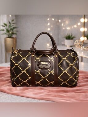 Longchamp Boston Vintage Bag